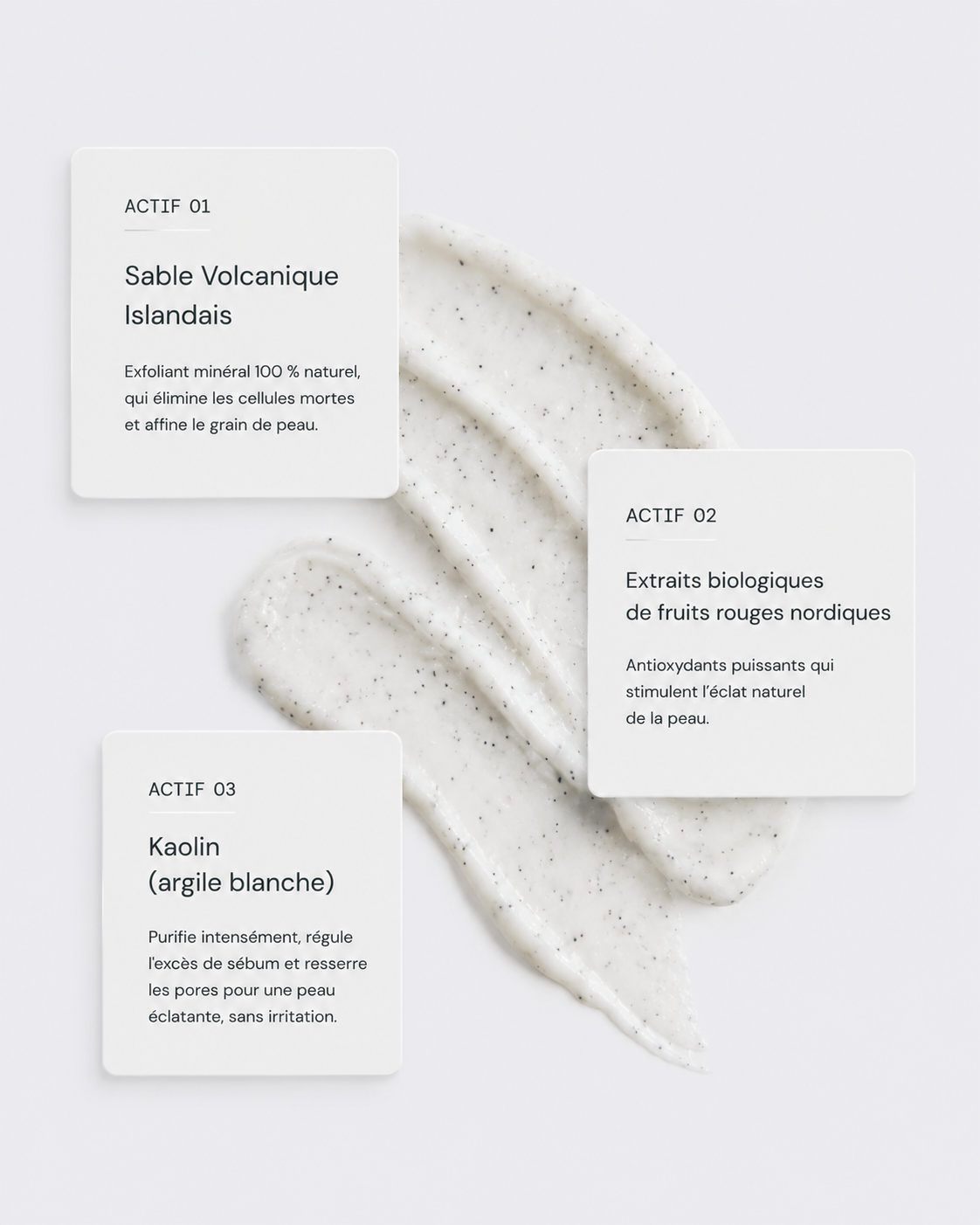 Crème Exfoliante Douce