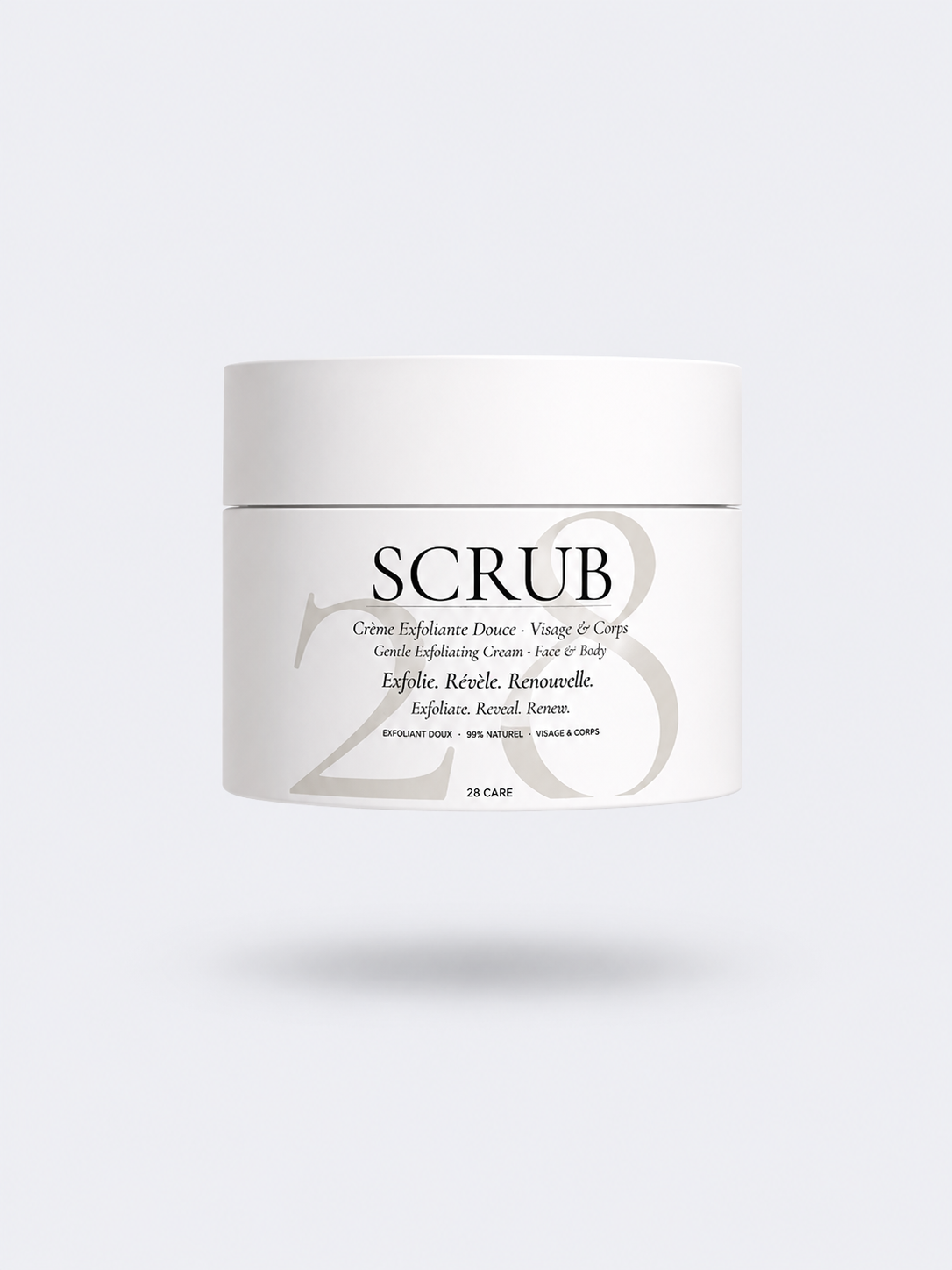 Crème Exfoliante Douce